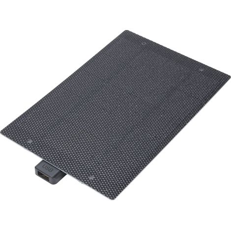 Chargeur solaire monocristallin 7W 5V ETFE pour téléphones portables (1/5)