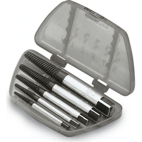 JUEGO DE 5 EXTRACTORES PARA PERNOS ROTO - BE 1430/S5