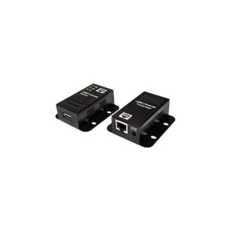 LogiLink UA0267 cambiador de género para cable USB RJ-45 Negro