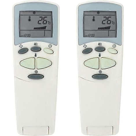 Télécommande universelle de remplacement pour climatiseur LG AC 6711A90032L 6711A20128B (1/5)