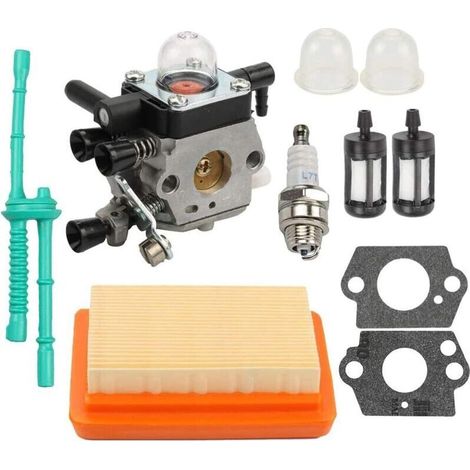 KinZon Carburateur pour Zama C1Q-S202 Carburateur pour barre Stihl MM55 MM55C avec filtre à air (1/4)