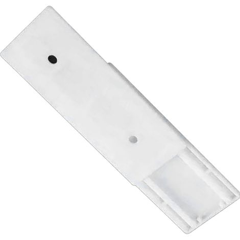 Support de multiprise sans perçage, auto-adhésif, gain de place, en plastique, réutilisable, pour la maison ou le bureau.