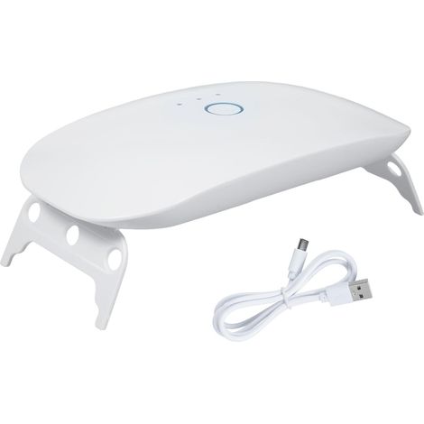 Machine de Durcissement UV, Lampe Résine Pliable 24W Double Longueur D'onde 365 395 nm for Curing Résine (1/5)