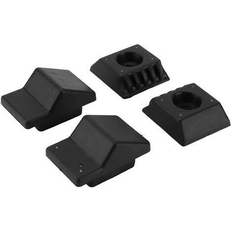 Tope de goma para el portón trasero, 4 piezas, repuesto 1247580044 para Mercedes W124 A124 C124 S124 (1/5)