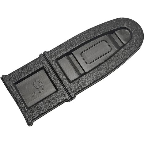 Lame de tronçonneuse électrique (6 pouces) avec guide-chaîne 1/4" 043" 28/37/45DL, outil de menuiserie rechargeable (1/4)