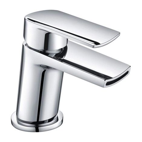 Centa Modern Chrome Waterfall Basin Sink Mono Mixer Tap
