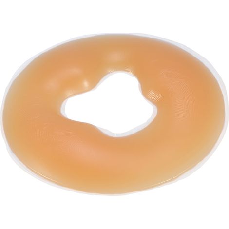Coussin de spa en silicone Beauty and Care, support facial, tapis de massage corporel relaxant, beige (1/5)