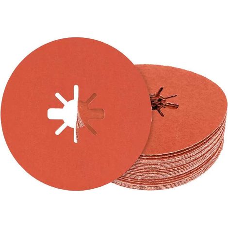Disco abrasivo Bosch r782 ceramica prisma 125 mm grana 120