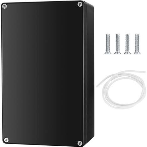 Beijiyi – Boîte de dérivation étanche IP67 – 20x12x7.5 cm – Matériau ABS – 4 entrées pour câbles – Protection optimale contre l'eau et la poussière (1/5)