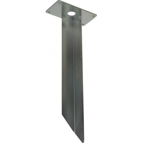 Extérieur Piquet gris - SLV - 231231