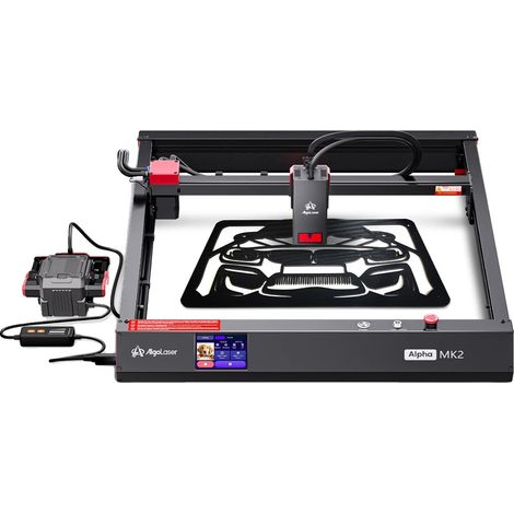 Lasergravierer, Hochgeschwindigkeitsleistung, Mehrmaterialkompatibilität, ALA2-20W (1/2)