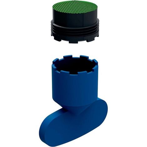 Geberit GE Bambini Strahlregler für WT-Armatur 5,7 l/min, schwenkbar, 571410000 (1/4)