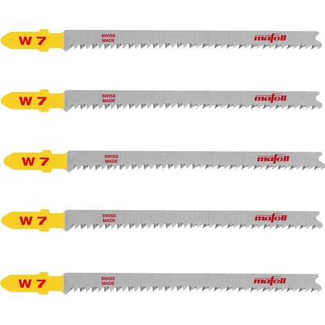 Mafell Stichsägeblatt W7 Wood Complete 5 Stück für Stichsäge PS 2-18 Holz 093848