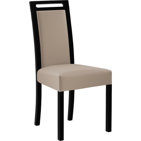 Silla Victorville 162, Paros 2, 96x45x41cm, Tapiz, De madera, Madera, Muebles ya montados (1/4)