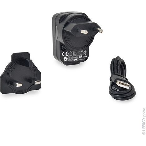 NX - Chargeur pour ETX9088 - Prise EU/UK (1/2)