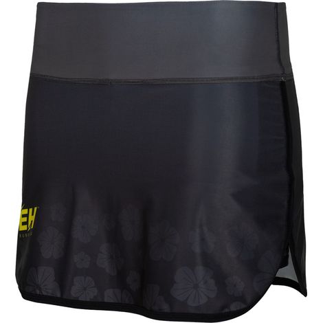 Laufrock-Shorts mit Blumenmuster, Größe XS, mint