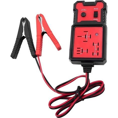 Batterietester, 12V-Autobatterie-Belastungstester für Fahrzeugbatteriezustand, Startvorgang und System (1/4)