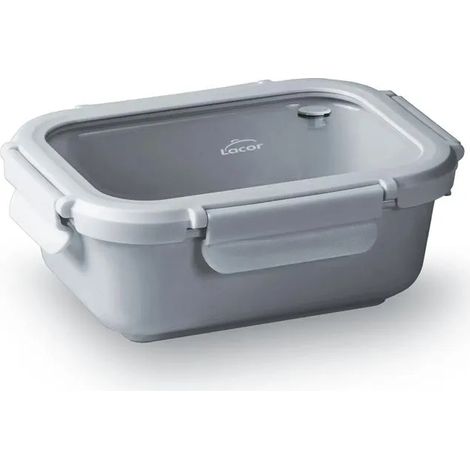 Caja de herramientas lacor cliplock capacidad 1,15L