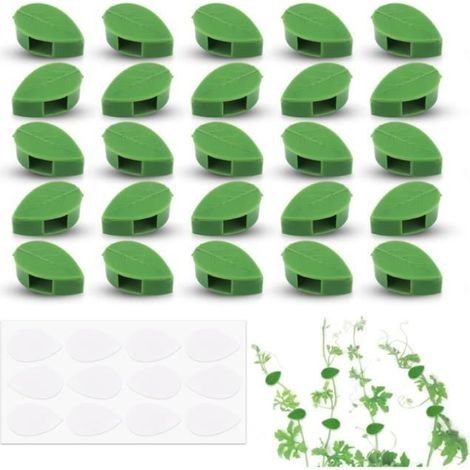 30 Plant Clips, Vine Wall Support, Cable Ties for Office, Plant Support