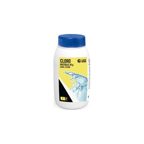 C CLORO PISCINA PASTIGLIE 20 G CF 1 KG