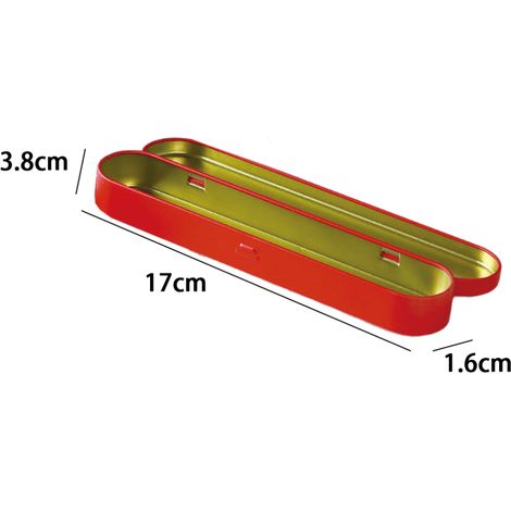 Los colores vibrantes le dan un toque de alegría a tu caja de almacenamiento multifuncional. Fabricada en SPTE de alta calidad, su superficie lisa está galvanizada a 360°, lo que la hace ideal para di