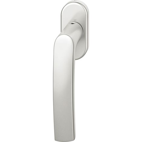 FSB 34 1015 Fenstergriff oval verdeckt geschraubt Aluminium silber eloxiert