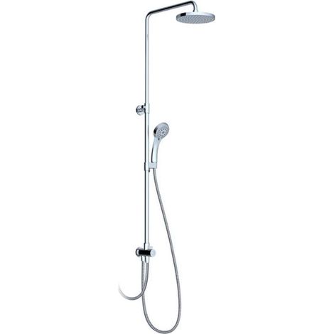 Ravak - Conjunto de ducha DS 090.00, cromo X07P232 (1/3)