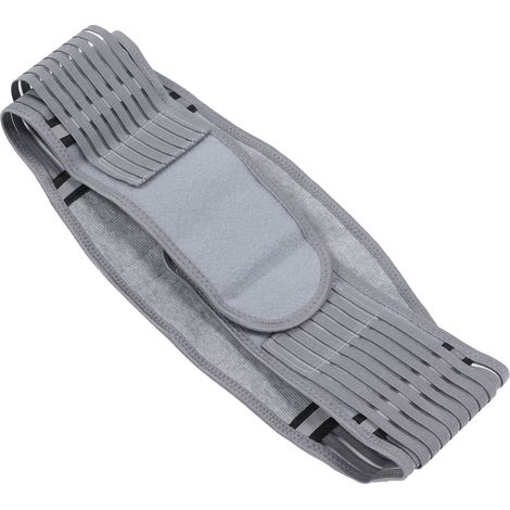Ceinture de soutien lombaire avec sangles réfléchissantes pour la course à pied et l'escalade (1/5)