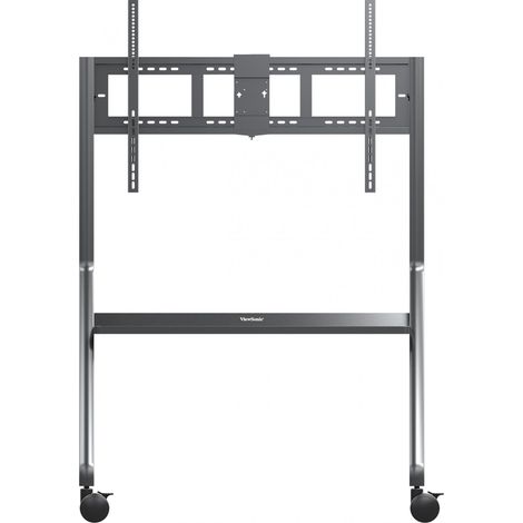 Supporto per TV ViewSonic VB-STND-009, Staffa da Parete Regolabile in Acciaio per Schermi LCD e LED