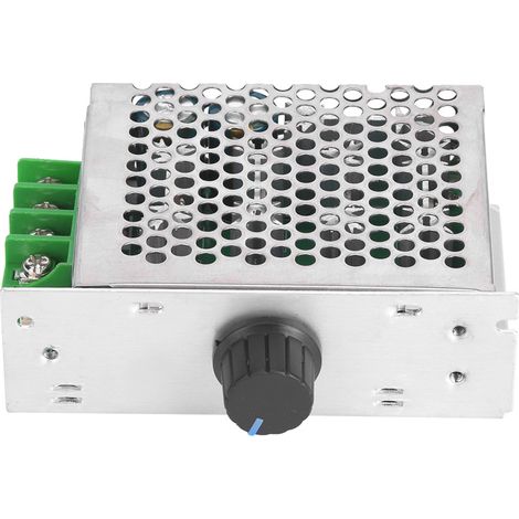 Controlador De Motor De Corriente Continua - Regulador De Velocidad Pwm 30 A - Para Motores De Corriente Continua Con Escobillas - 12 V A 50 V - 1 Unidad (1/5)