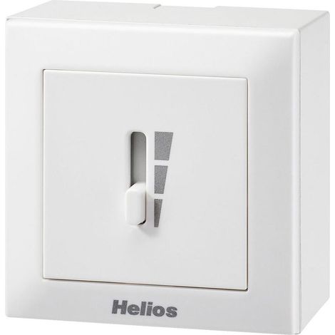 Helios SA-3 10 Stufenschalter 3-stufig, Lüfterstufe einstellbar, 10V DC, Aufputz