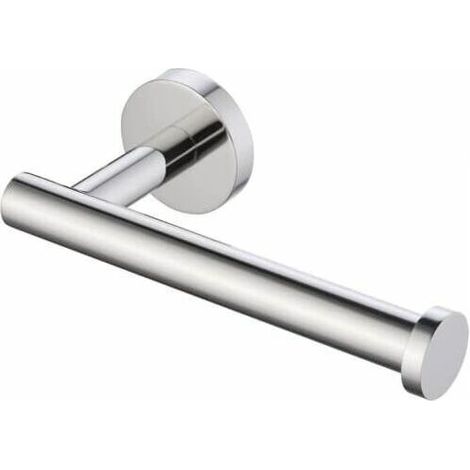 Toilet Roll Holder Wall Mounted Toilet Paper Holder 304 Stainless Steel Waterproof Rust Proof Toilet Paper Holder Anti-rotation