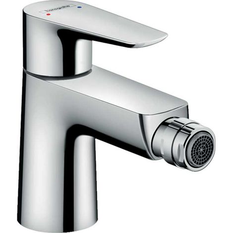 Hansgrohe Talis E - Miscelatore monocomando per bidet, con sistema di scarico a tirante, cromato 71720000 (1/5)
