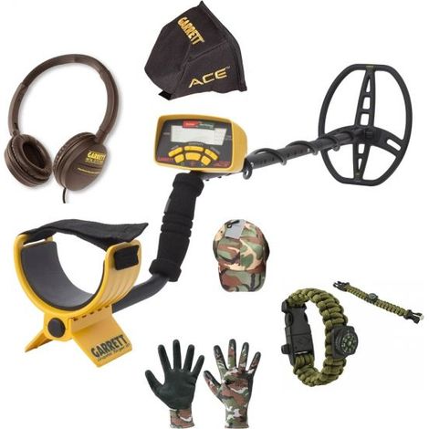 Garrett metal detector Euro ACE (Survival pack) 1140360