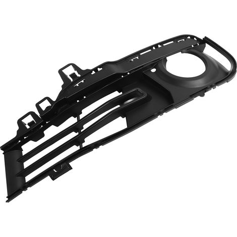 Grille de phare antibrouillard résistante aux rayures et à l'usure, pièce de rechange pour BMW Série 3 (2016-2018), côté gauche, référence 51117396877 (1/5)