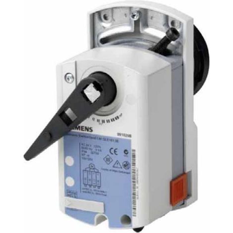 Siemens Drehantr.für Kugelhähne o.Not- stellfunk. 5Nm, AC230V, 2/3 Pkt.150s