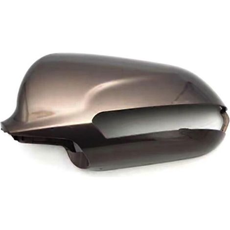 Passend für Changan CS35 (Baujahre 2012–2017): Rückspiegelgehäuse, Rückspiegelabdeckung, reflektierender Linsenrahmen, Blinker links, Gehäuse in Kaffeegold.