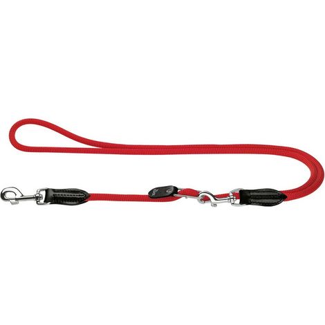 Correa para Perro Hunter FREESTYLE Rojo 200 cm