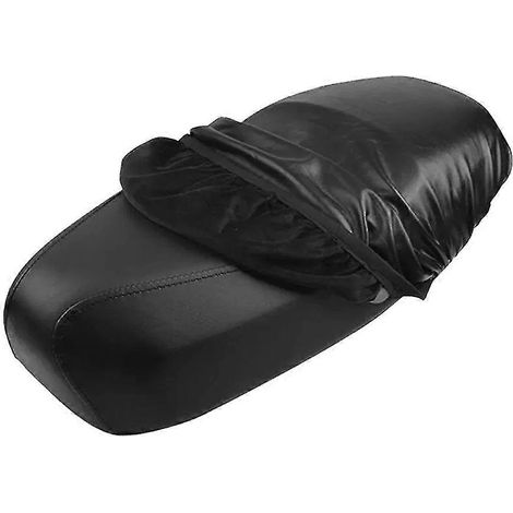 Housse de coussin en cuir pour moto et Scooter, imperméable, velours chaud, couverture arrière d'hiver (1/5)
