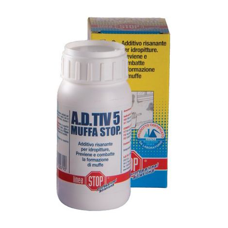 ADDITIVO IDROPITTURA A.D.TIV 5 MUFFA STOP DIXI - ML 250- 2 pezzi