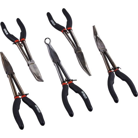 5pc 11" Long Reach Plier Set - B0790 (1/3)