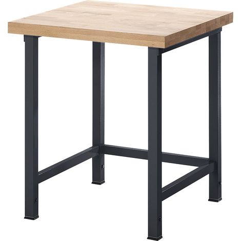 eurokraft pro, Établi réglable en hauteur, sur piétement,