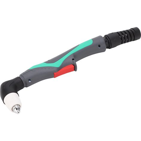 Tête de torche de soudage verte à poignée incurvée, accessoires pour pistolet de soudage électrique P80 (1/5)