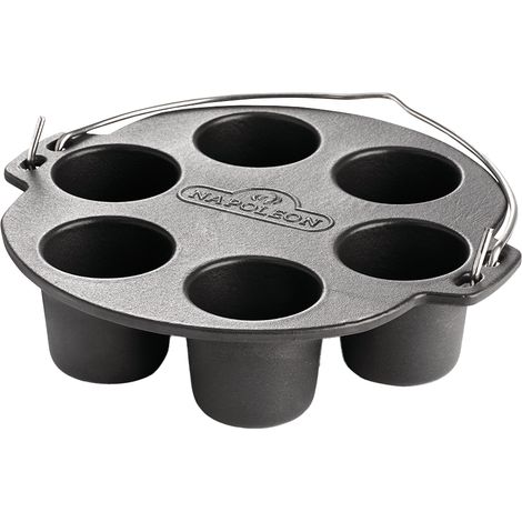 Moule à muffins en fonte (1/2)