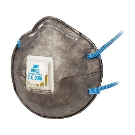 3M Masque respiratoire 9922C2, classe de protection FFP2 (1/5)