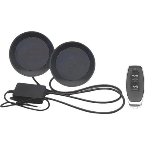 Devil Eye 2-Zoll-LED-Scheinwerfer-Set für Autos, dynamisch, mit Fernbedienung, schwarz (1/5)