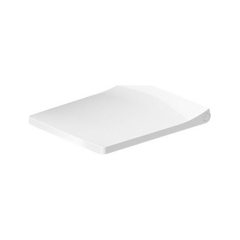 Duravit Viu Siège de WC, 002121, amovible, sans mécanisme de (1/4)