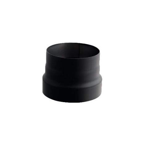 Simple paroi acier 2 mm - Réduction Mâle - Femelle 180 (M) / 160 (F) mm