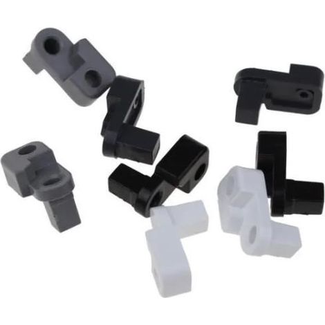 Kit casquillo tope izquierdo para Frigorífico, Congelador WHIRLPOOL 481010632826