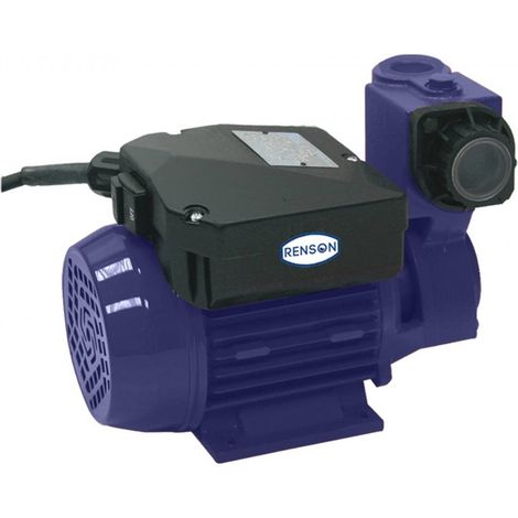 POMPE FUEL 230V 40L/M AUTO AMORCANTE RENSON (1/2)